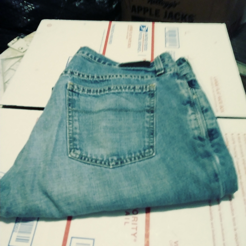 🌃ALFANI CLASSIC DESIGNER MEN JEANS🎋 - Picture 5 of 5